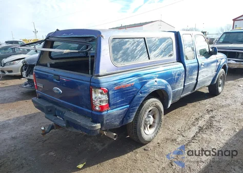 2008 Ford Ranger Sport/Xlt z USA, uszkodzony, nr VIN 1FTYR44U68PA03310